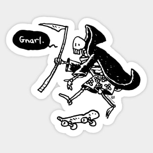 Memento Vivere Pop Shove-it Heck Slide Sticker